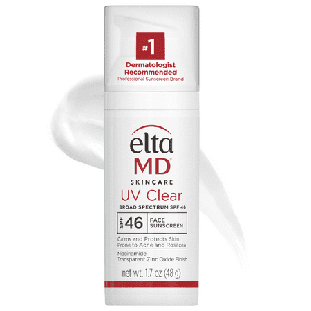 Save big on Tkrady Wet Sunscreen Body Lotion Moisturising Skin Radiation SPF 50 Sweatproof Natural Ingredients! 7 EltaMD UV Clear Face Sunscreen SPF 46, Oil Free Sunscreen for Face with Zinc Oxide, Dermatologist Recommended Lotion,1.7 oz Pump
