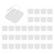 thumbnail image 1 of TENS Unit Replacement Pads, Reusable Latex-Free Electrodes Pads White, 1 of 5