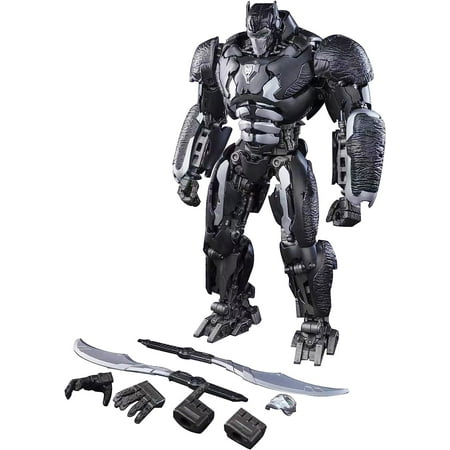 YOLOPARK Transformers Toys Rise of the Beasts, Optimus Primal Action Figure Converting Model Kit,Christmas Gift for 8+