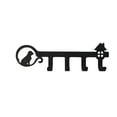 thumbnail image 2 of Key Holder Door Hanger Storage Hook Decorations Handily Install Handily Install Household Accessories Decorative Wall-mounted Rack, 2 of 9