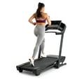 ProForm Quiet Cardio Indoor Walking Stationary Carbon TL Folding