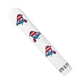 thumbnail image 1 of guohui Golf Alignment Stick Cover Dustproof Scratch Resistant Training Stick Sleeve White, 1 of 8
