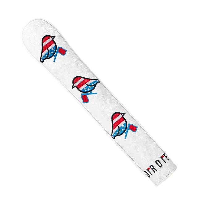 guohui Golf Alignment Stick Cover Dustproof Scratch Resistant Training Stick Sleeve White