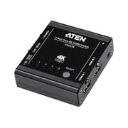 ATEN 3-Port True 4K HDMI Switch - 4096 x 2160 - 4K - 3 x 1 - Display - 1 x HDMI Out