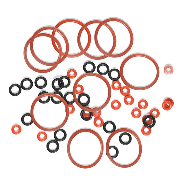 GUOOL 50 Pcs Joint en Silicone pour Accessoires de Machine à Expresso