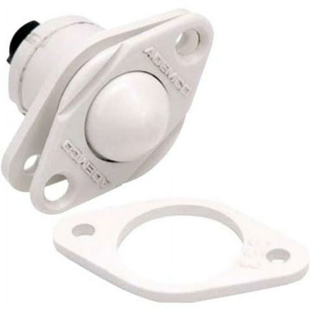 Honeywell Ademco 956RPT-WH White Roller Plunger w/ Terminals