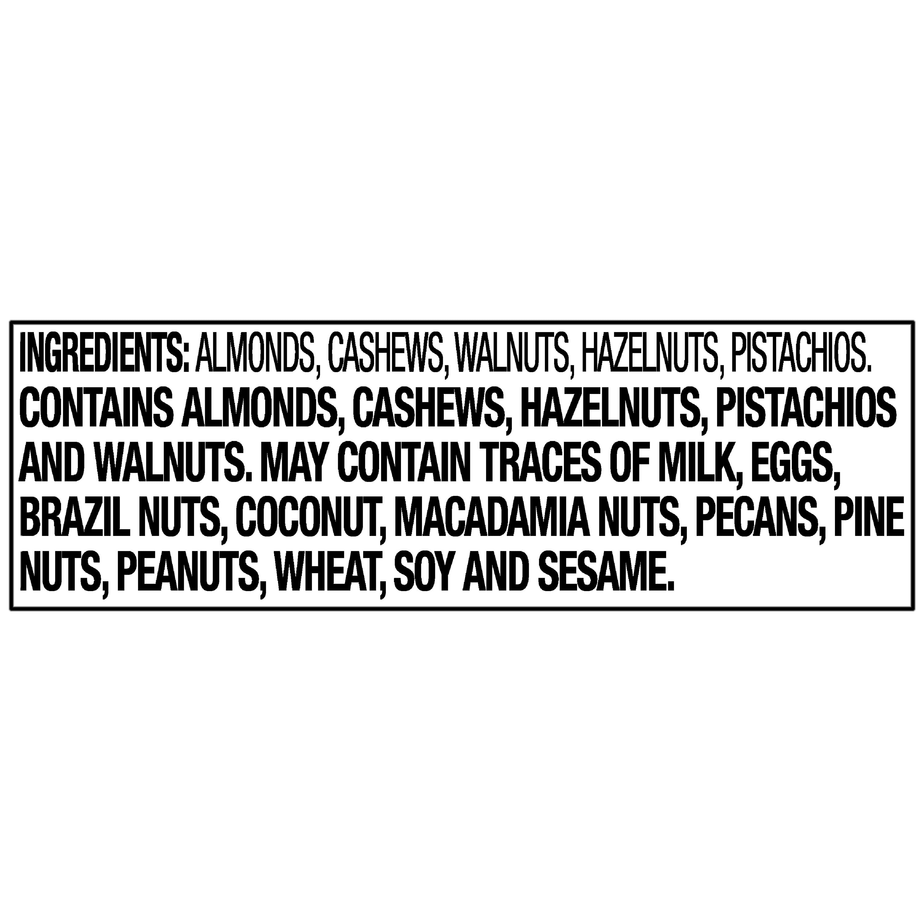 Marketside Raw Mixed Nuts, 10 oz Tub
