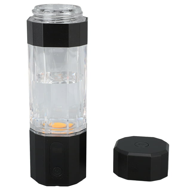 Hydrogen Water Bottle, 8000ppb Portable Hydrogen Water Machine with Detachable Base, Hydrogen Water Maker, Suitable for Travel, Exercise