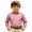 11#Pink646, variant on Lullu Boy Cowboy Button Down Shirt Flower Embroidery Long Sleeve Western Shirt, Sizes 4-13