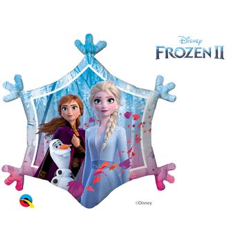 Disney Frozen 2 Balloon Shape, 35"