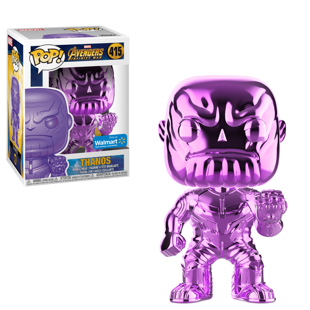 infinity stone chrome thanos