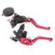 thumbnail image 2 of Freno Ajustable Embrague Palancas Cilindro 7/8 Pulgada (22mm) Universal para Sport bike / Street bike / Scooter / Dirt Bike rojo Baoblaze Juego de palancas de embrague de freno, 2 of 4