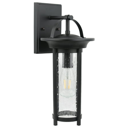 

Design House Chapel Ridge LED Wall Light in Black
