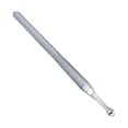thumbnail image 1 of QualitChoice Durable Round Cup Burr Jewelry Making Tool Effortlessly Round Off Sharp Wire Ends During Crafts Projects Wire Rounder Silver 1.2mm, 1 of 6