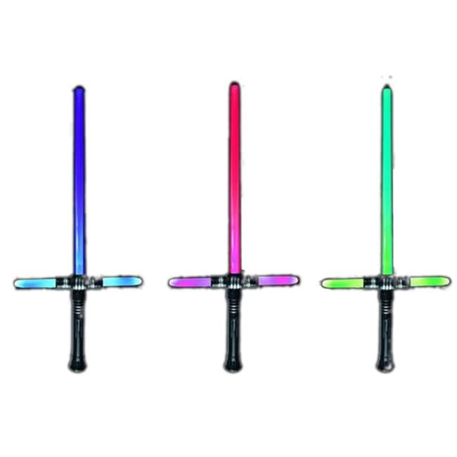 Blinkee 1446200 Star Wars Cross Guard Lightsabers Multi Color Walmart