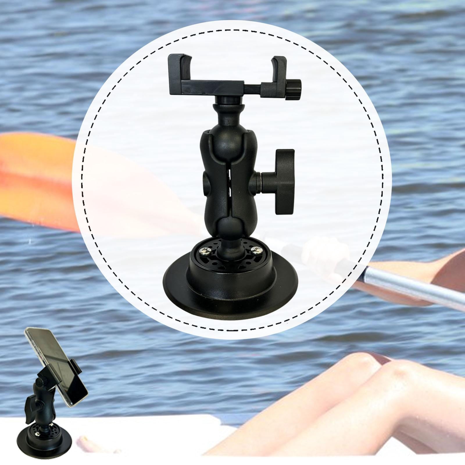 Kayak Phone Holder Paddle Board Mount Action Camera Accessory Durable Nylon Material for Water Sports Enthusiasts