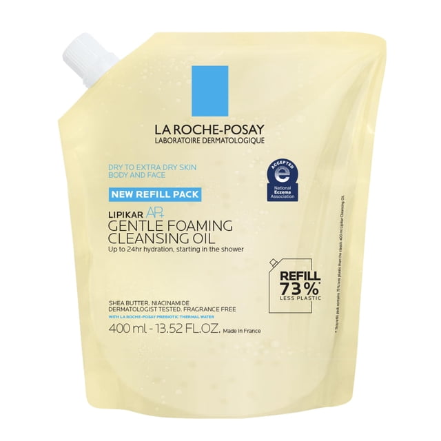 La Roche-Posay LIPIKAR ACEITE DE DUCHA REFILL 400 ml