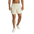 thumbnail image 1 of ZAXARRA Men's Quick Dry Sports Shorts, Solid Color Drawstring Elastic Waist Breathable Boxer Shorts for Fitness, Running, 1 of 9