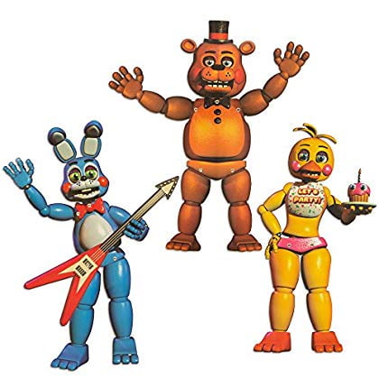 Five Nights at Freddy's Freddy Character Cutouts (4 Pieces - 20 Inches and  Smaller)