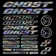 thumbnail image 2 of Car Stickers Creativity Bicycle Frame for GHOST Road Bike Mountain MTB BMX Cycling Rack Vinyl Decal Decorative Accessories, 2 of 4