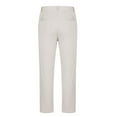 thumbnail image 5 of Coorders Men's and Big Men's Classic Wrinkle Resistant Pants,White,XL, 5 of 6