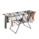 thumbnail image 1 of Tendedero Plegable para Ropa de Acero Inoxidable con 20 Secciones para Pantalones, Playeras, Toallas y Ropa Interior. Colgador de Ropa Ajustable. Tendedero Retractil. Drying Rack, 1 of 7