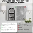 thumbnail image 7 of PAIHOME Gold Metal Framed Bathroom Mirror for Wall, 22" x 30" Vanity Mirror for Modern Decorative, 7 of 7