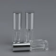 thumbnail image 2 of Xuanheng 3x 3ml Empty Glass Spray Bottle Pump Fine Mist Perfume Atomiser - Caps,, 2 of 7