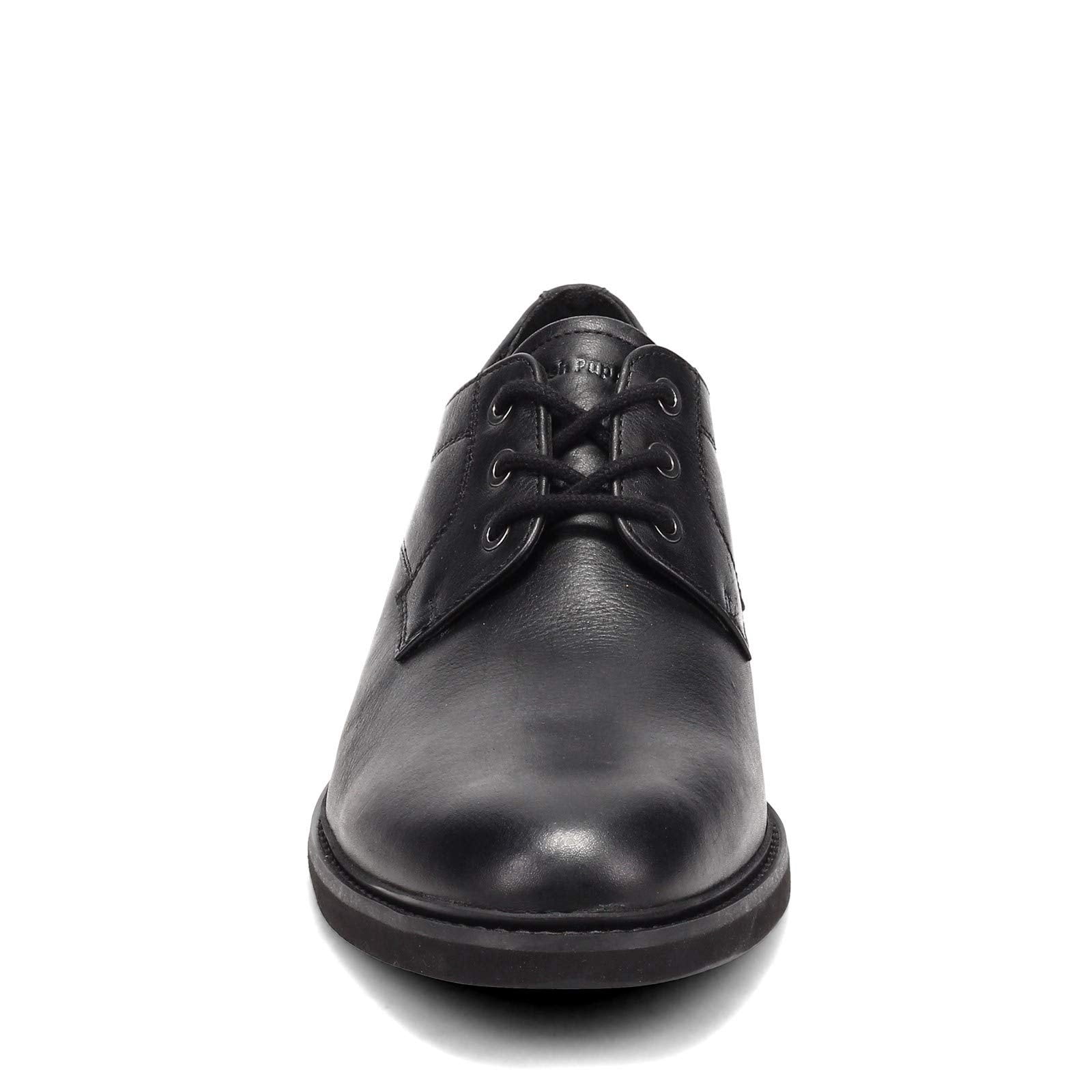 Hush Puppies Mens Detroit Plain Toe Oxford Black Size 12 M Hush Puppies Men main image 4