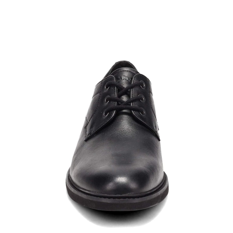 Hush Puppies Men’s Detroit Plain Toe Oxford Black, Size 9 M Hush Puppies Men main image 2