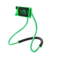 thumbnail image 1 of Injueey Soporte para colgar en el cuello para teléfono móvil, portátil, ajustable en altura, flexible, para casa, dormitorio, juego, accesorios de Teléfono y Comunicación Verde, 1 of 6