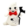 thumbnail image 2 of 10.24*7.87IN Halloween Ghost Plush Toy, Cute Stuffed Character Doll for Civilian, Bedroom, Shelf, Party Decor, Trick or Treat Gifts and Holiday Play,A#, 2 of 9