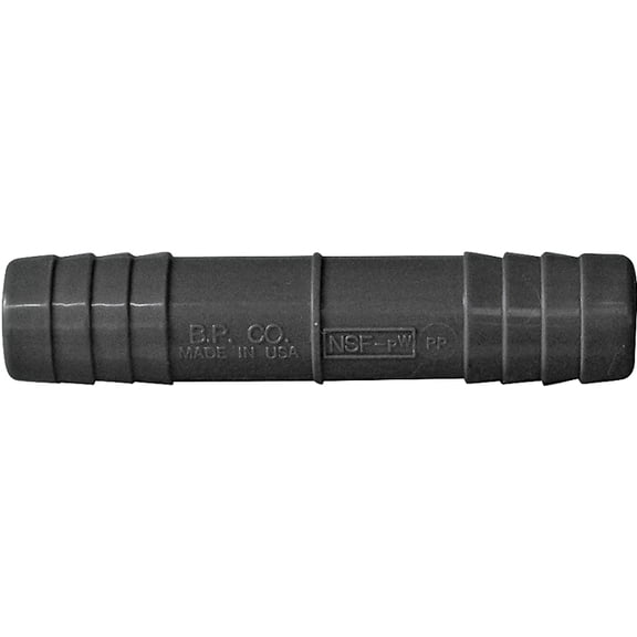 Genova Products 350105 1/2" Poly Insert Coupling Pack of 10