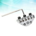 thumbnail image 5 of Guitar Tremolo String Locking Nut Kit Replacement Guitar Bridge Accessory for Electric Guitar (Silver), 5 of 8