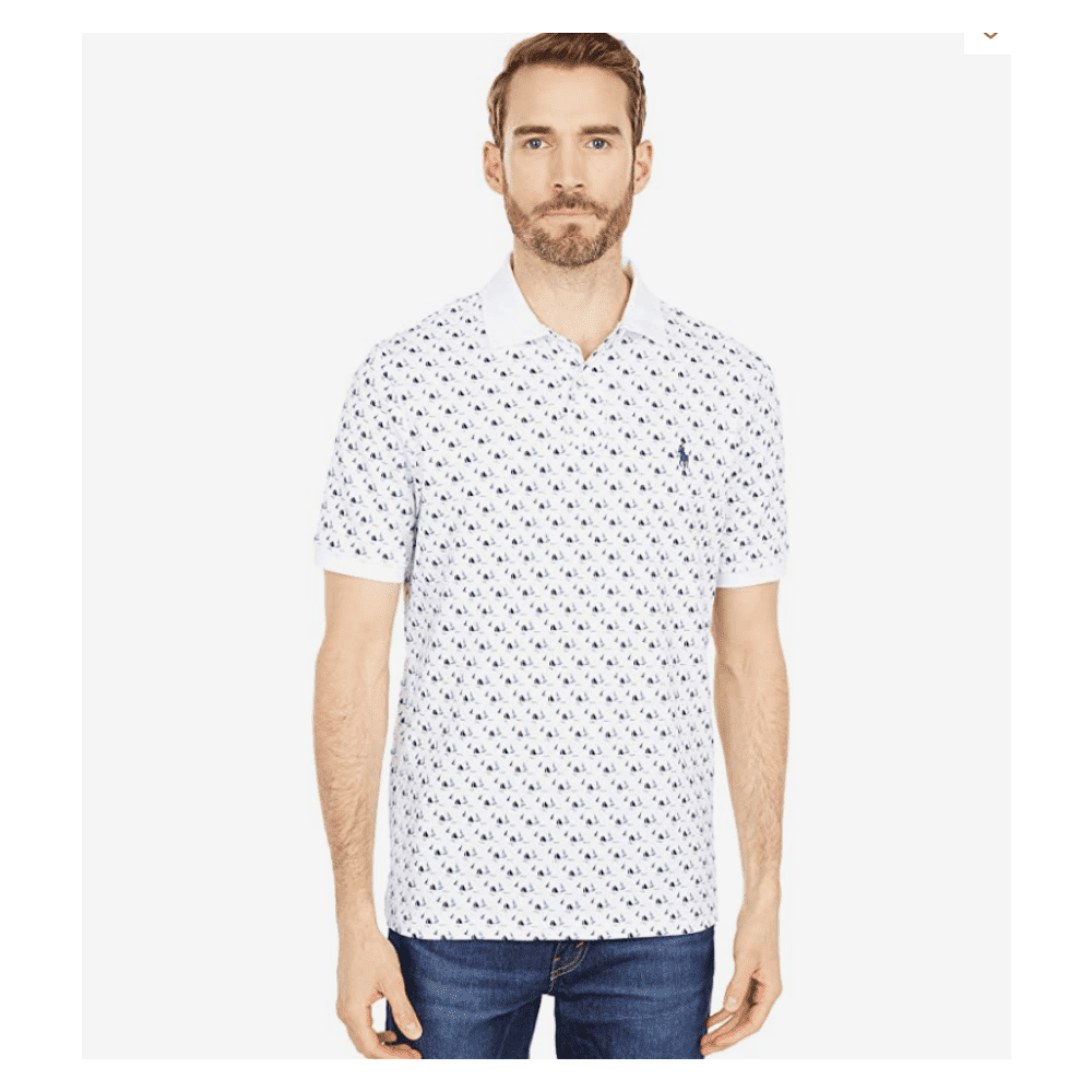 Polo Ralph Lauren Classic-Fit Stripe Soft Cotton Polo Shirt