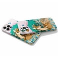 thumbnail image 4 of Deer Flower Case Compatible with iPhone 14 Pro Max,Aesthetic Art Design Full Cover Protective Case, 4 of 5