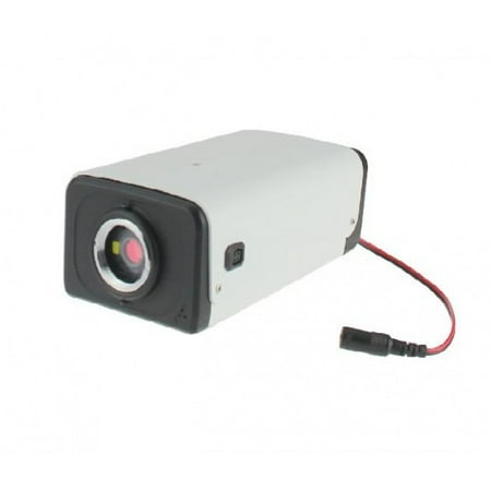 3mp Cctv HD TVI CCTV 2.1MP Sony starvis Box Camera Dual Video Outputs 12V DC WDR UTC Low Light (3MP 2.8 ~ 12 mm Lens) ()