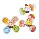 thumbnail image 1 of Juguetes giratorios con ventosa para bebés, Juego de 3 piezas, sonajero giratorio, mordedor, juguetes de baño para niños pequeños Fivean unisex, 1 of 2