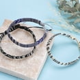 thumbnail image 4 of 3PCS Bohemian Surfer Beach Bracelet Set Adjustable Woven Rope Design Handmade Ankle Bracelet for Men and Women, 4 of 4
