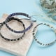thumbnail image 5 of 3PCS Playa Pulsera Set Hombres y Mujeres Surfer Pulsera Tejida Bohemia Verano Pulsera Ajustable Pulsera de los hombres Pulsera hecha a mano Pulsera de las mujeres Cuerda Tobillera Regalo, 5 of 5