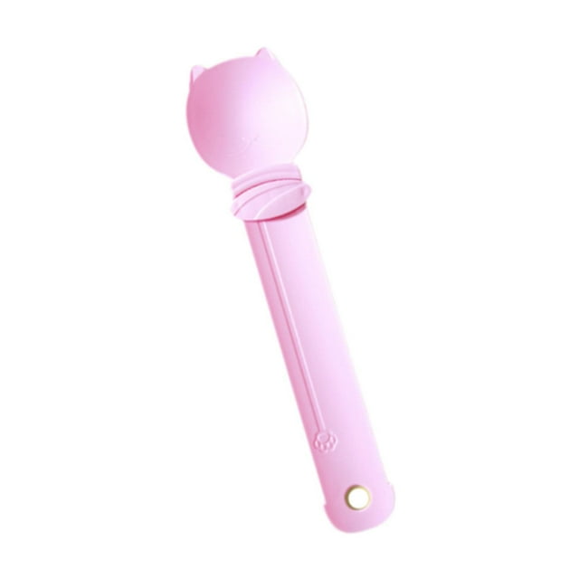 Cuchara exprimidora de tiras para gatos, comedero portátil para gatos, para gatitos, cachorros, cuchara multifuncional para gatos, comederos para