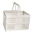 thumbnail image 4 of Cesta de Picnic Plegable Shamjiam Rectangular Reutilizable de Gran Capacidad 15,5 cm x 23,5 cm x 17 cm, 4 of 8