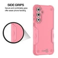 thumbnail image 5 of CoverON For Samsung Galaxy A55 5G Phone Case, Military Grade Heavy Duty Rugged Cover Grip, Pink, 5 of 9