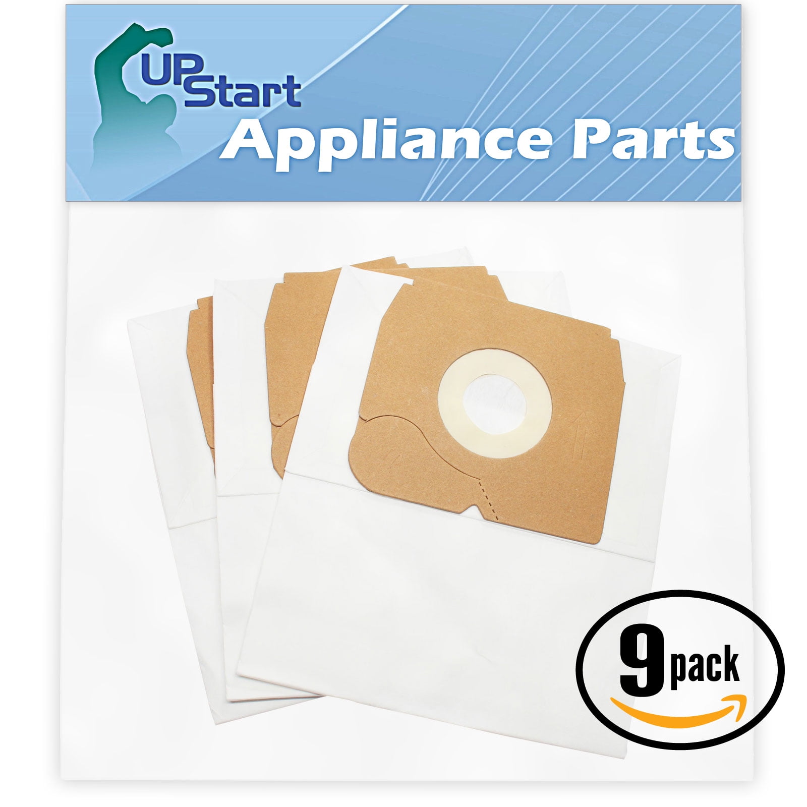 27 Replacement Eureka 900A PowerForce Canister Vacuum Cleaner Bags