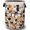Cute Dog, variant on Desert Cowboy Element Laundry Basket with Sturdy Handles, Collapsible Oxford Cloth Laundry Hamper Organizer Basket for Bathroom Bedroom 15.7x20 Inch