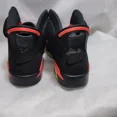thumbnail image 5 of Ni - ke Ni - ke Air Jordan 6 Retro Black Infrared 2019 Size 8.5, OG VI Bred Colorway, 5 of 5