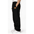thumbnail image 6 of Cavosen Sweatpants for Men with Pocket Full Length Elastic Waist Jogger Pants Straight Leg Solid Causual Pants, 6 of 7