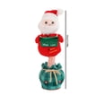 thumbnail image 3 of ¡Oferta de liquidación de adornos navideños de Zeceouar! Muñeco de Papá Noel que canta, aprende a hablar y bailar, juguetes navideños, muñeco eléctrico de Papá Noel, regalo navideño adecuado para, 3 of 6