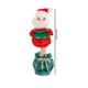 thumbnail image 3 of Adornos navideños Muñeco de Papá Noel que canta, habla y baila Juguetes navideños Muñeco de Papá Noel Regalo navideño Adecuado para interiores y exteriores Juguetes navideños Muñeca eléctrica, 3 of 6