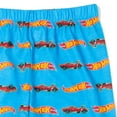 thumbnail image 5 of Hot Wheels Big Boys Pajama Shirt and Pants Sleep Set Little Kid to Big Kid, 5 of 5